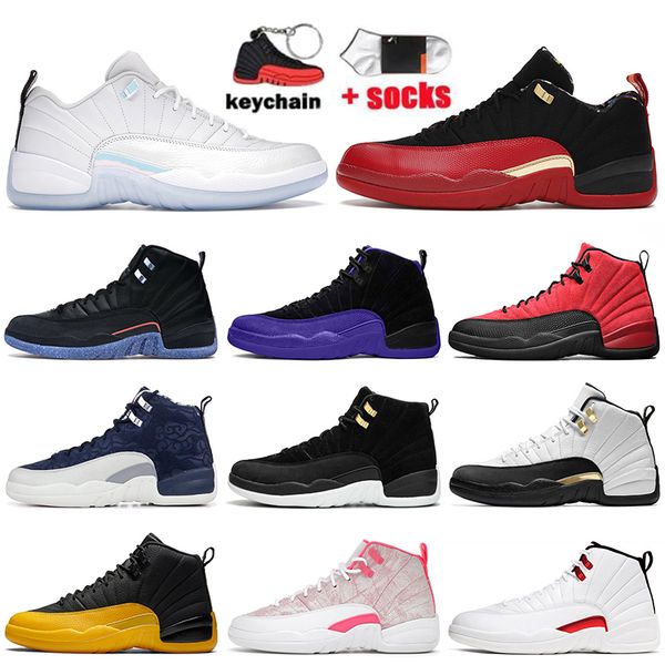 

with socks 12s fashion womens mens basketball shoes low easter jumpman 23 utility sneakers twist xii university gold flu game trainers sport