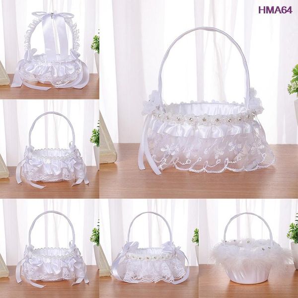 

1pcs flower basket simulation petals party home decor gift placing flower petals and candy wedding supplies ing