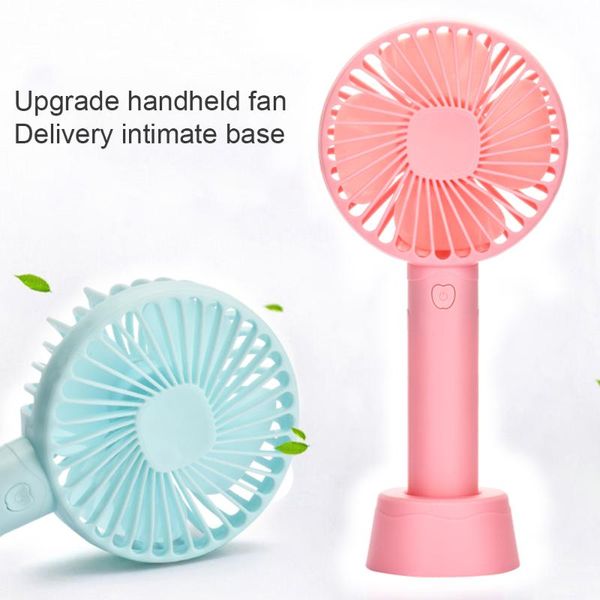 

other home decor portable handheld personal mini fan usb rechargeable cooler with strap adjustable 3 speed for office outdoor travel