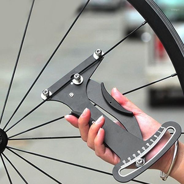 

golf training aids bicycle correction tool tension meter wire wheel set mountain bike rim adjustment aluminum alloy1