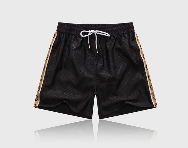 

2020 summer mens short pants luxury clothing swimwear nylon men designer beach shorts swim wear board shorts, Black