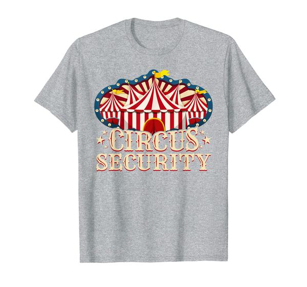 

circus party shirt - circus shirts - circus security t-shirt, White;black