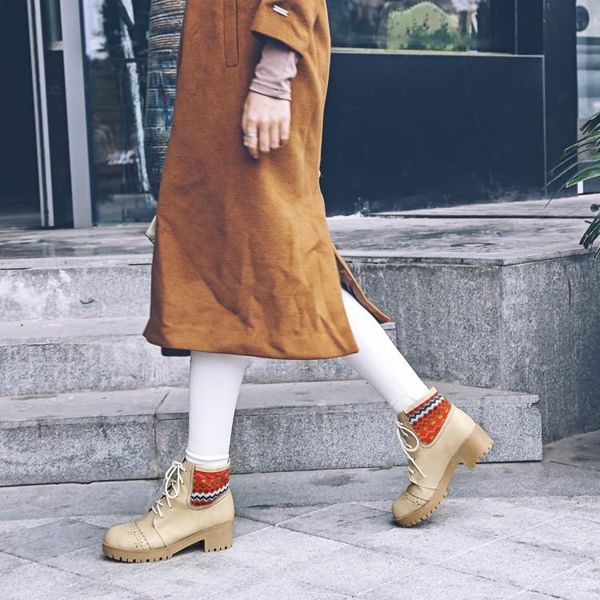 

boots oversized 11 12 women shoes ankle for ladies woman winter color matching flowers, Black