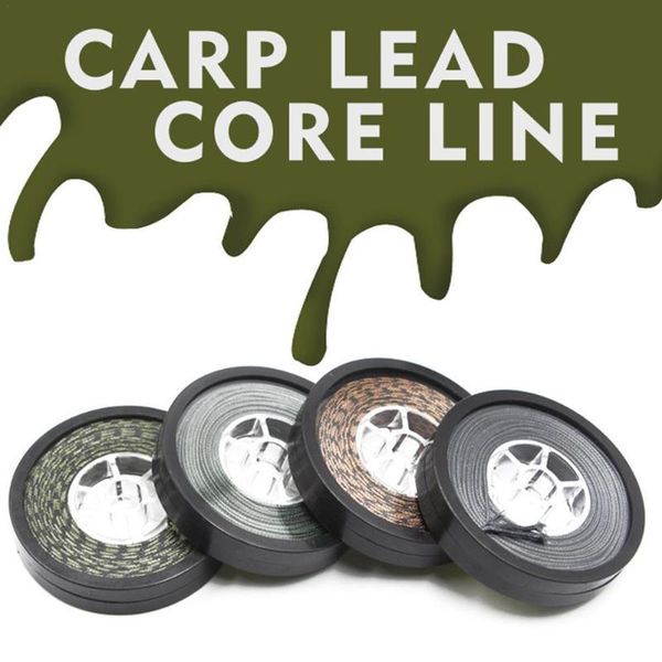 

braid line 10m lead core carp fishing 25lb/ 35lb / 45lb 60lb making sinking braided accessories