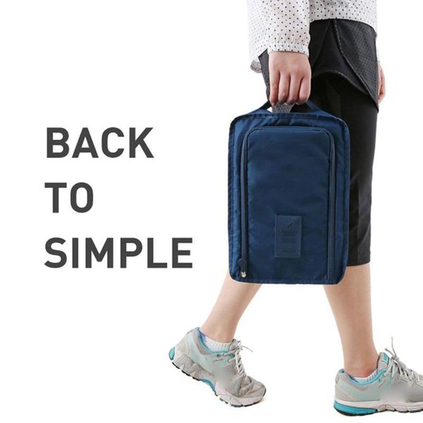 

storage bags multifunction travel bag nylon 6 colors portable organizer shoe sorting pouch