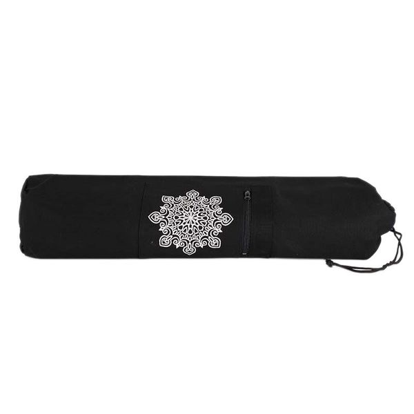 

outdoor bags 70cm yoga mat bag practical pilates carry belt drawstring canvas for fitness