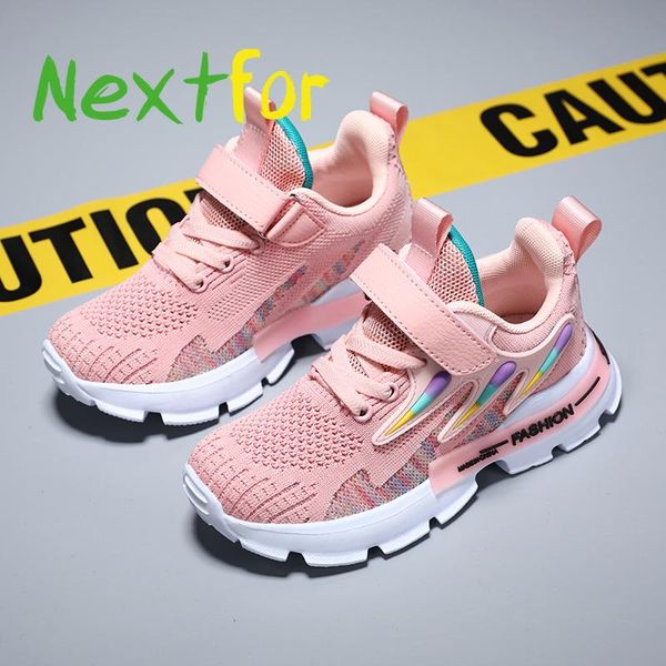 

spring 2021 boy girls sport shoes comfortable sneakers for girls designer soft kids boy gym shoes brand boys running footwear, Black