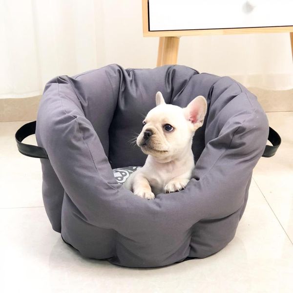 

puppy cushions dog beds for small dogs large cat bed house deep sleep windbreak pet cotton nest portable cat dogs beds nest warm