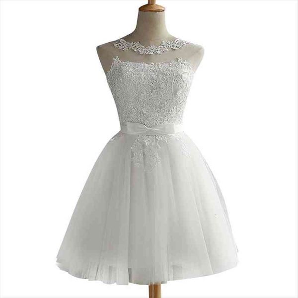

white bowknot lace fashion womens dresses solid a line sleeveless swing elegant party vestidos, Black;gray