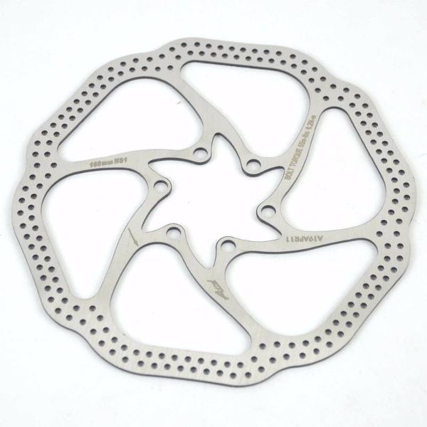 

bike brakes velosa mtb/road disc brake/cyclocross brake disc, hs1 160 180mm 6-bolt rotor