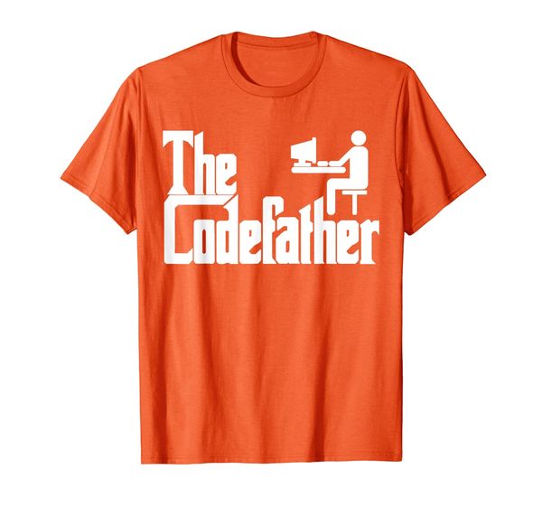 

Programmer T-Shirt Coding Hacker Tee Codefather Shirt, Mainly pictures