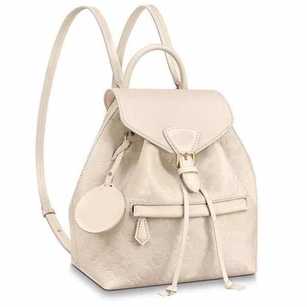 

designers backpack handbag school bags shoulder bag removable strap cowhide genuine leather letter pattern string black