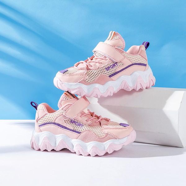 

athletic & outdoor sneakers kids shoes tennis casual sneaker women's sports children girls for women, Black