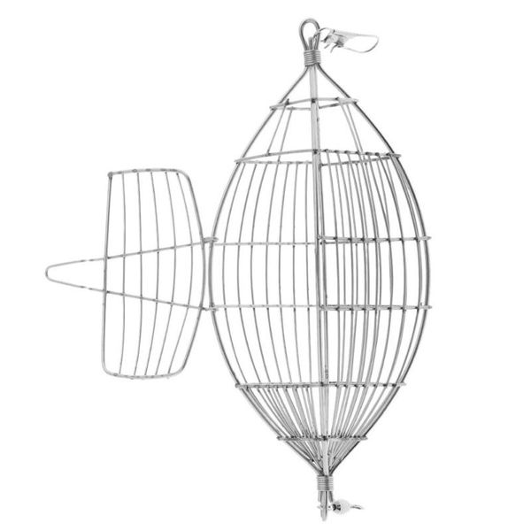 

nest bait cage olive type bait fishing pendant throwing cage practical and durable