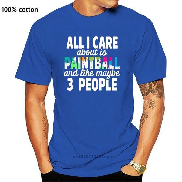 

men's t-shirts men t shirt i care about is paintbal women tshirt, White;black