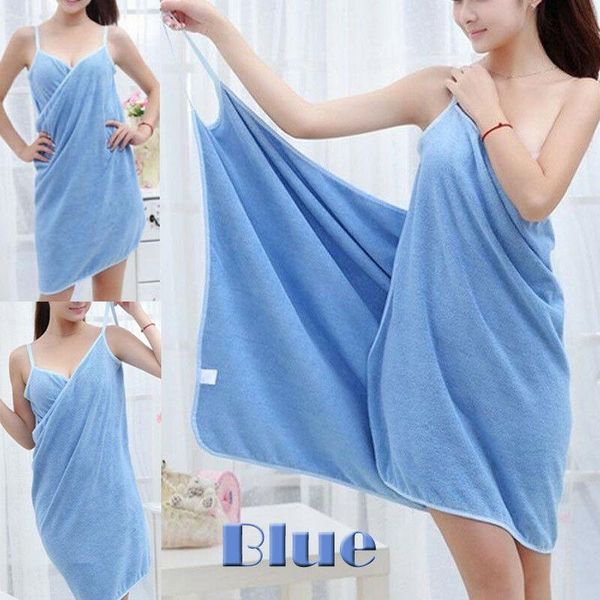 

towel home textile women robes bath wearable dress womens lady fast drying beach spa magical nightwear sleeping