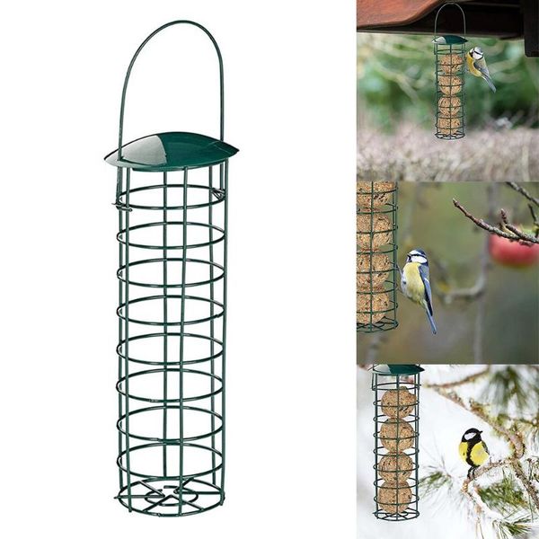 

fat ball feeder dumpling grease ball holder tit dumpling feeder holder outdoor bird dispenser for tit wild birds
