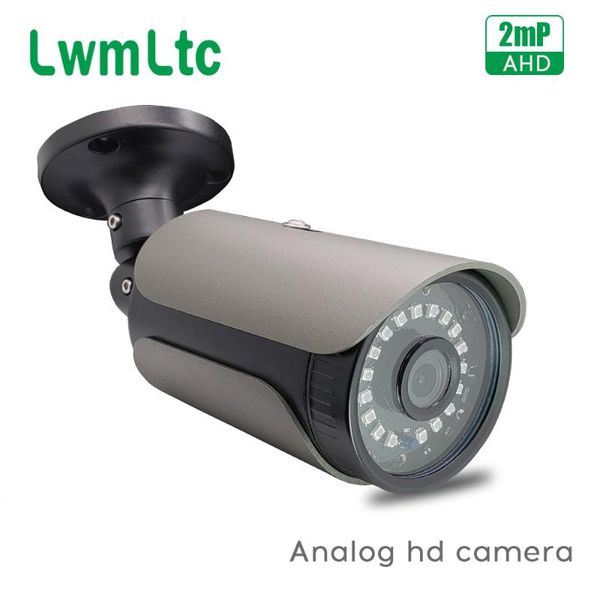 

lwmltc ahd 1080p 2mp 1mp analog high definition surveillance camera all metal 720p ahd cctv camera security black outdoor