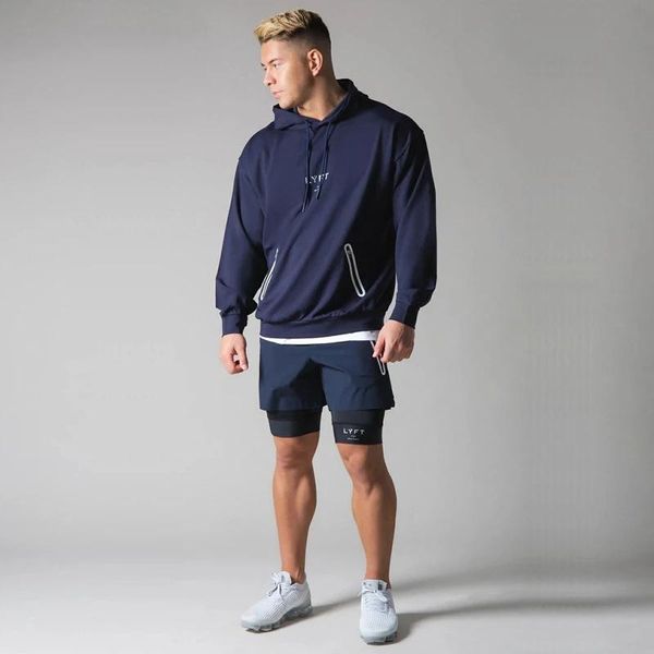 

men's t-shirts jp&uk men fitness running hoodies cotton pullover casual sport jogging gym zipper long sleeve jackets clothing, White;black