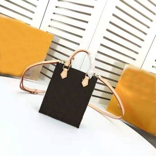 

messenger shoulder bag women tote mini mobile phone handbag plain genuine leather open hard flap single cell phone pocket vintage retro cros