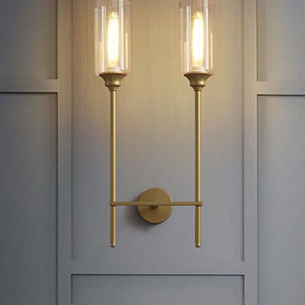 

wall lamps nordic retro led e27 for living room bedroom bedside creative indooor industrial style decoration lighting luminaire