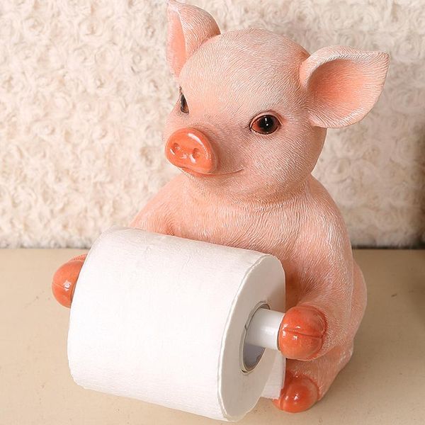 

tissue boxes & napkins resin monkey box cute animal roll holder durable bathroom desk seat type toilet paper towel