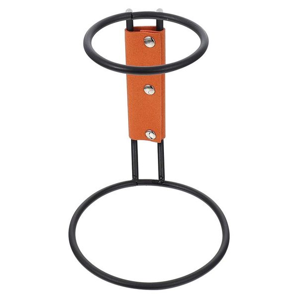 

hooks & rails 1pc coffee dripper stand household iron base pour-over (black)