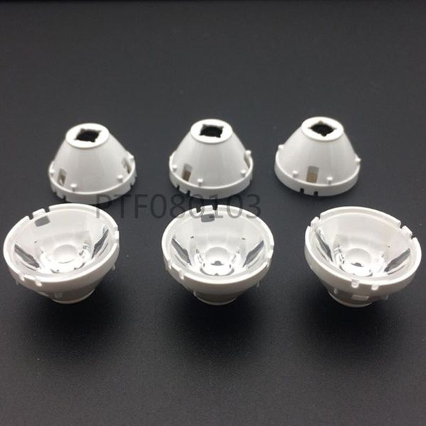 

lamp covers & shades 100pcs 15 degree 21mm reflector collimator led lens for cree t6 u2 xml xm-l