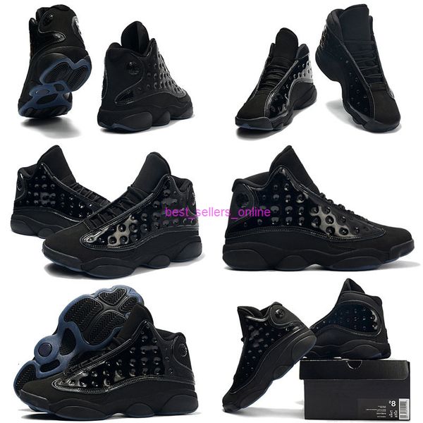 

xiii and release cap jumpman 13 gown black suede men basketball shoes blackout real carbon fiber authentic sneakers