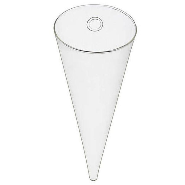 

vases cone hanging gl flower planter vase terrarium container home garden decor