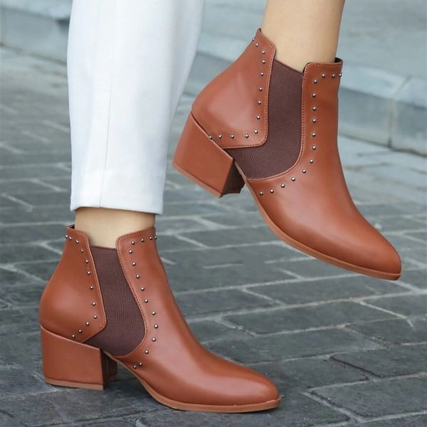 

mio gusto marks black kylie, tan, naked colors two inches high-quality heels warm winter women's boots m5c5