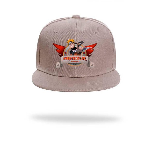 

funny naruto men's hat fashion hiphop cool anime printing caps adjustable teens boys multicolor casual women's ball, Blue;gray