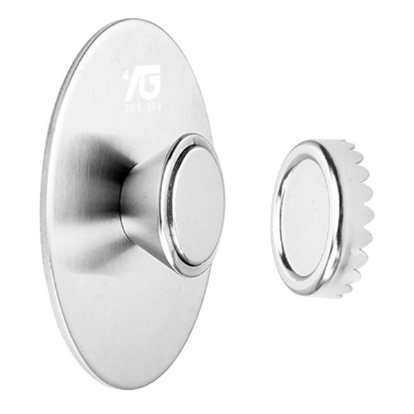 

soap dishes 2pcs magnetic holders bathroom wall hanging box suction cup rack