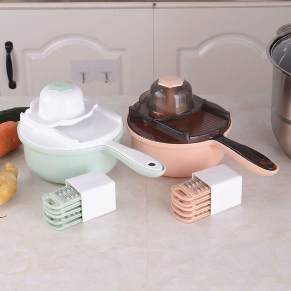 

new vegetable cutting machine, vegetable, new tiktok, creative kitchen, small tool, slicer, stainls steel cutter
