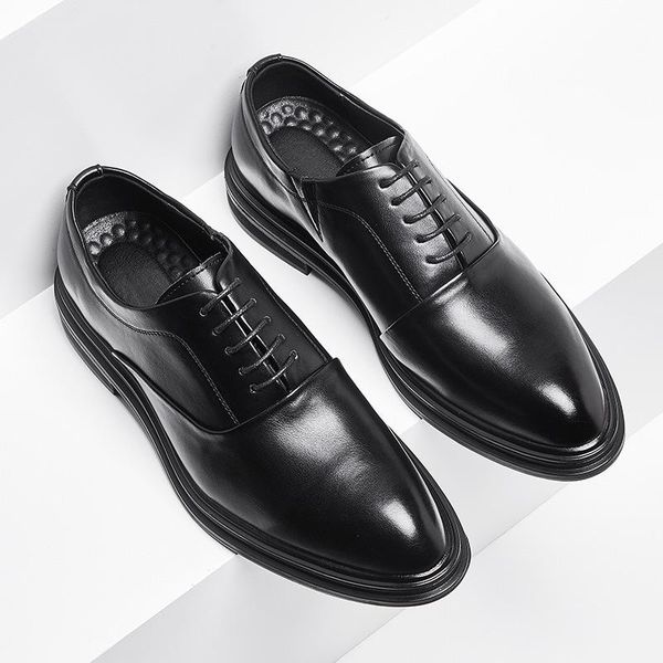 

dress shoes 88 mens oxfords business office pointed black brown lace-up men's formal wedding