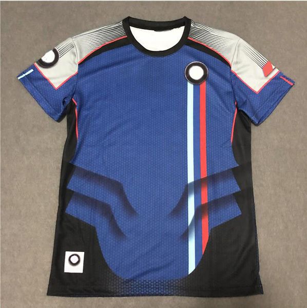 

summer selling new motorcycle racing short-sleeved polyester quick-drying breathable men's motorcycle riding clothes can be customized