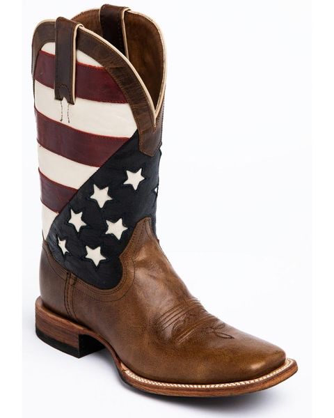 

boots women's magnolia western - wide square toe, Black