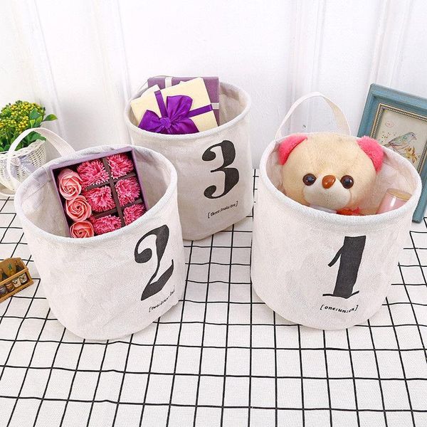 

storage bags cute home organizer fabric cube container kids toy clothes