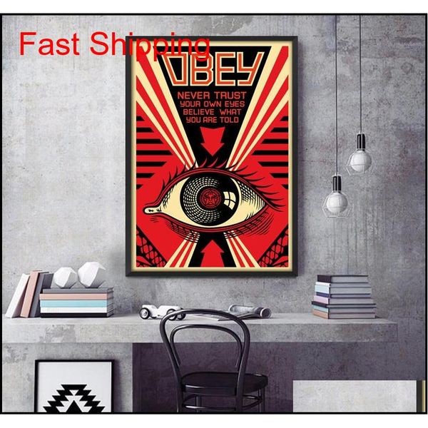 

obey shepard fairey art poster print ppaper 16 qyluog wphome