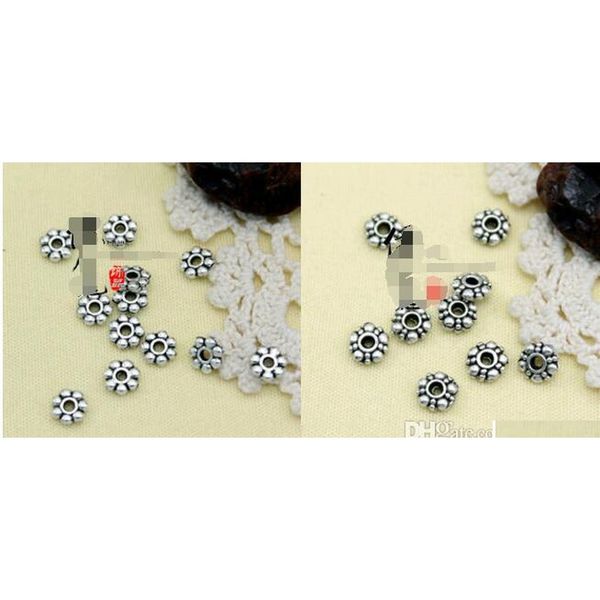 

jewelry accessories tibetan silver retro spacer beads findings mixed styles hand bead string for jllcgg home003, Bronze;silver