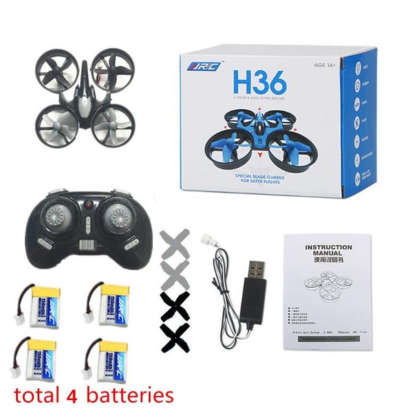 

drones est mini drone jjrc h36 6 axis rc micro quadcopters with headless mode one key return helicopter vs h8 dron