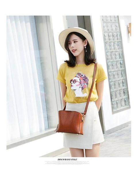 

evening bags portable mini bag women's 2021 style messenger retro tassled bucket