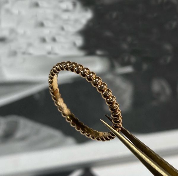 

luxury quality punk band ring in two colors plated for women wedding jewelry gift have velet bag stamp ps4576, Silver