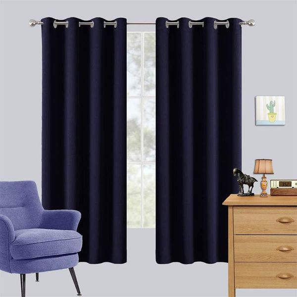 

curtain & drapes mosimoso home pk0002 blackout