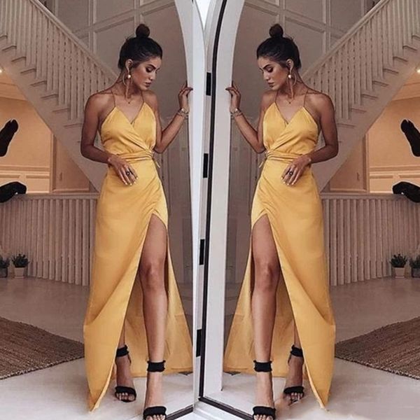 

elegant formal evening dresses women fashion long dress prom dresses0002, Black