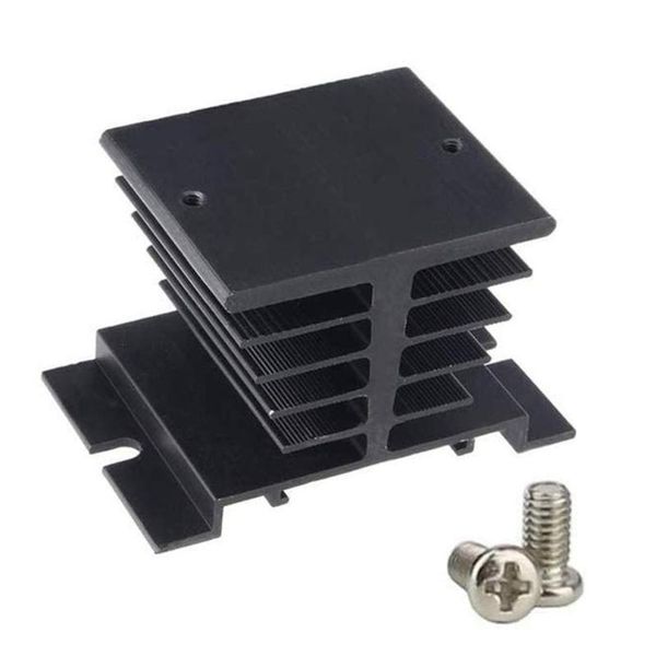 

fans & coolings solid state relay heat sink 80x50x50mm ssr 10da radiator aluminum profile