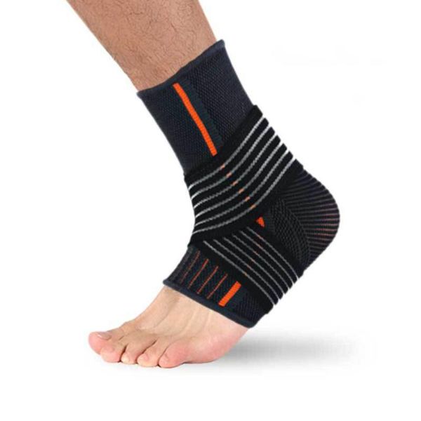 

pcs ankle guard bandage brace pad for fitness support, Blue;black