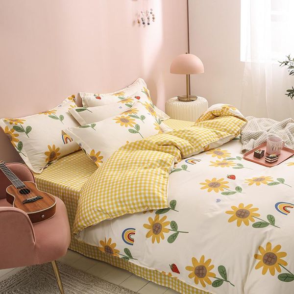

bedding sets complete wedding bed... goods for home and comfort 1-seater bed cover set linen bedspread duvet