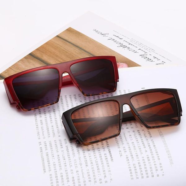 

polaeized square sunglasses for men classic oversized fashion women shade glassses designer decorative eyewear, White;black