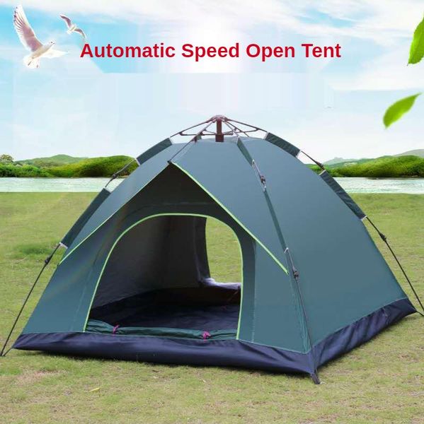 

tents and shelters tent automaticcamping traveltent for fishing |-f-| awnings urictent 4 person tourism